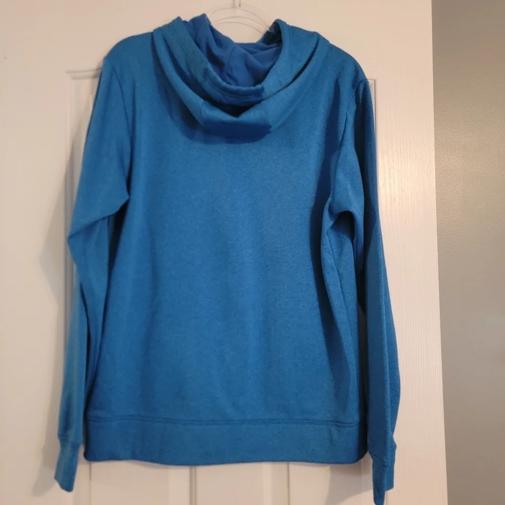 The North Face Men's Bright Blue Hoodie